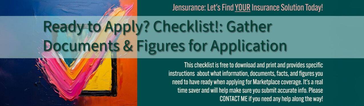 An organized checklist displaying essential documents and figures needed for application processes, highlighting preparation.