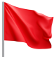 Red flag icon
